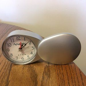NWOT Anew "Avon" Travel Alarm Clock